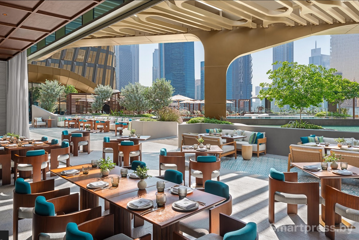 Mandarin Oriental Downtown_бассейн