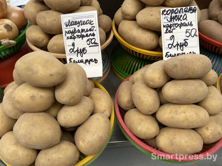 картофель для драников