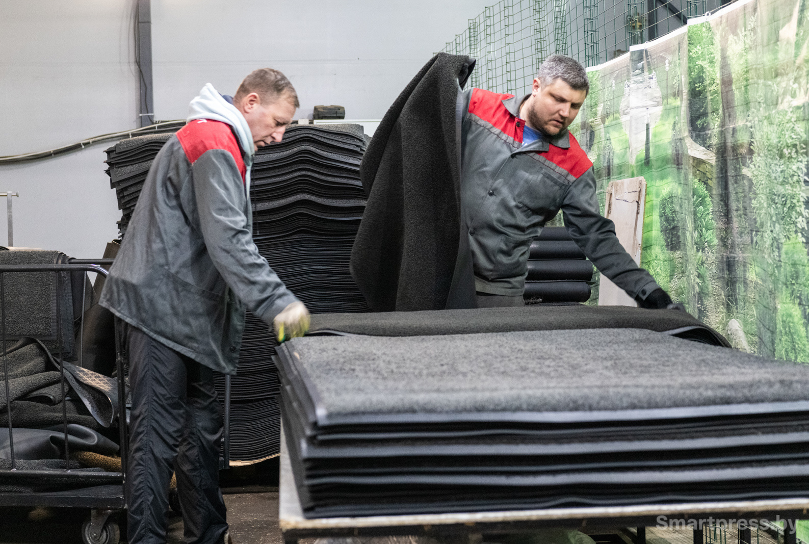 Грязезащитные коврики Минск