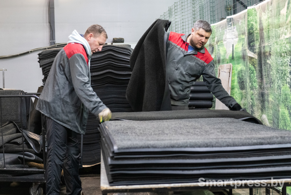 Грязезащитные коврики Минск