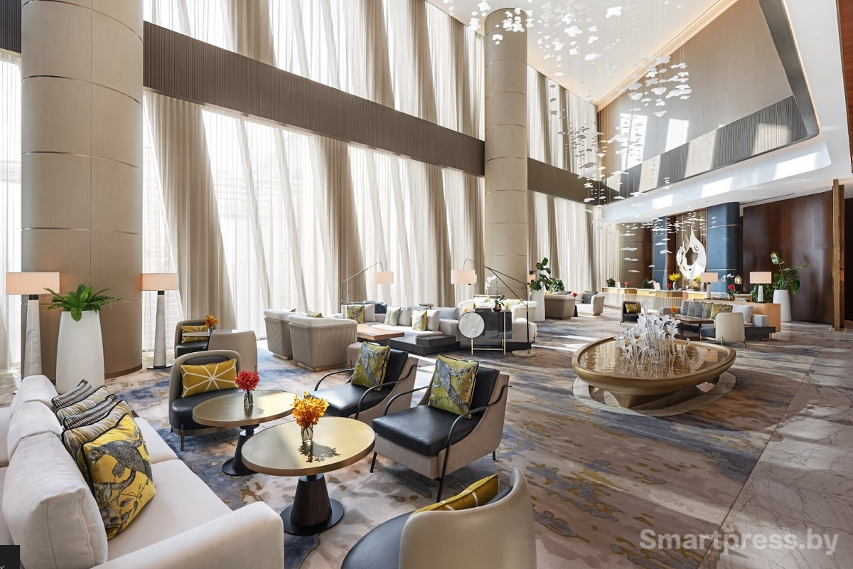 Mandarin Oriental Downtown_фойе