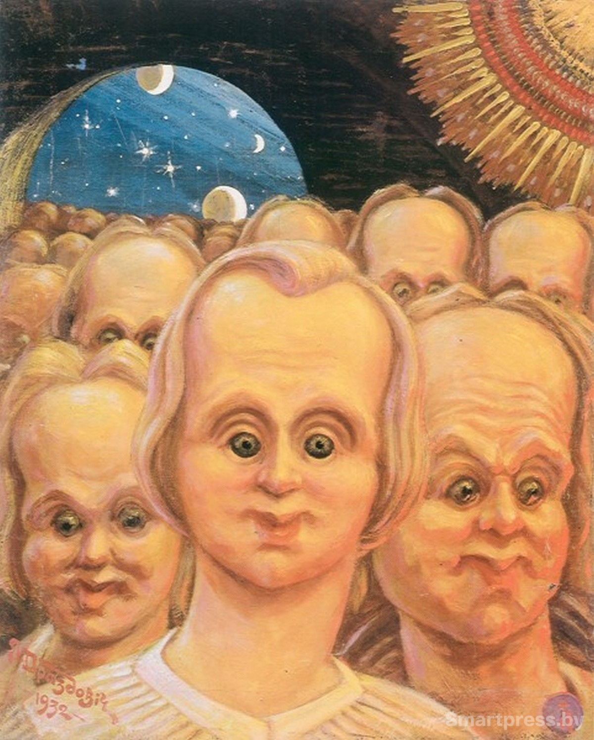 25-Жыхары Сатурна за аглядам пячоры для зімоўкі 1932 год.jpg