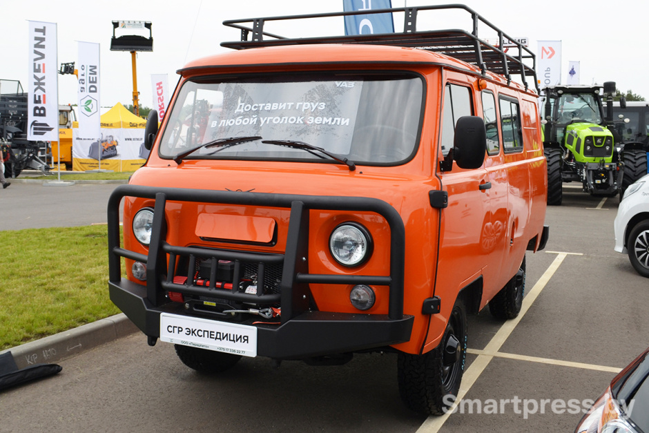 УАЗ СГР Экспедиция