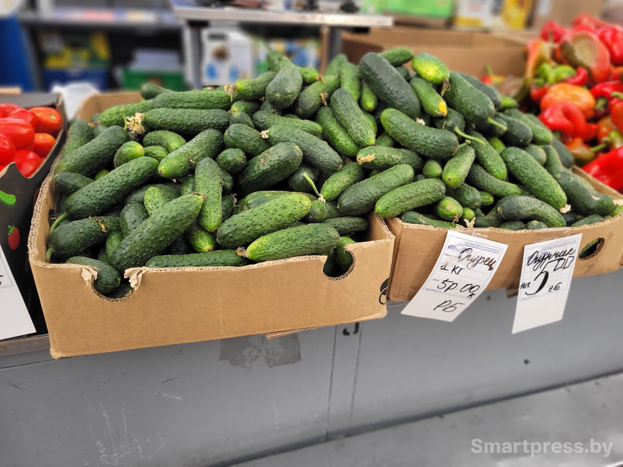 огурчик по 5