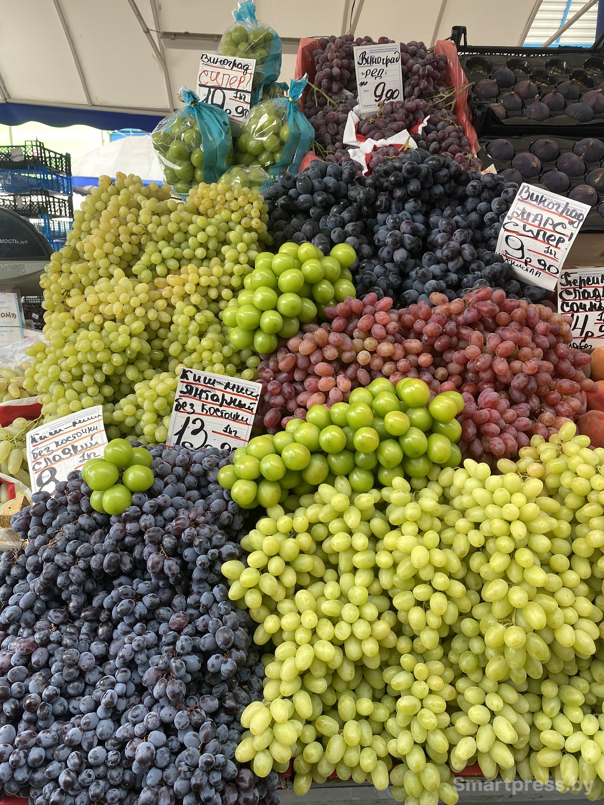 виноград ассорти
