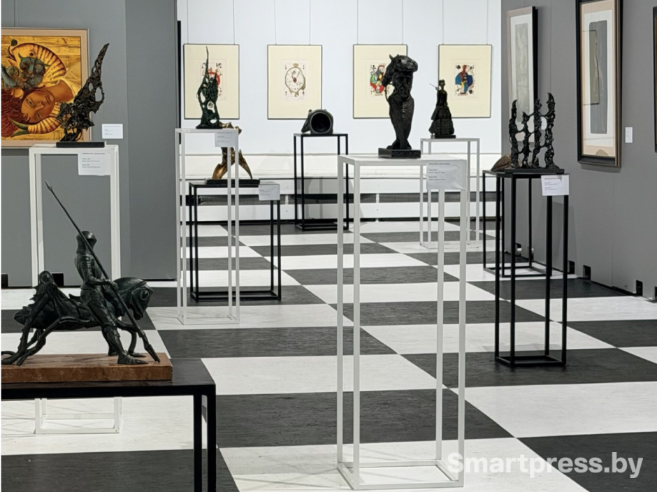 Выставка Сальвадора Дали в Минске