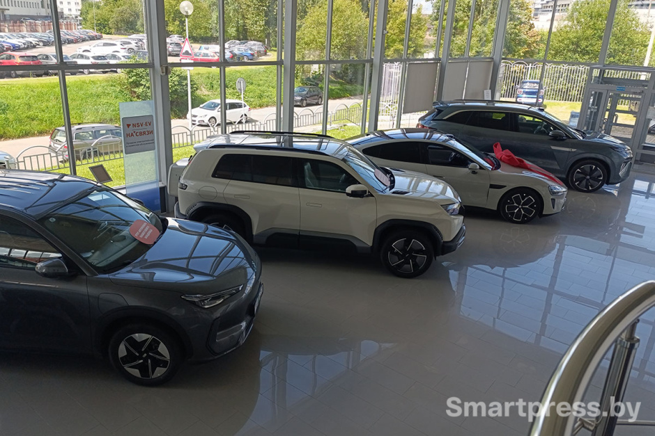 Автосалон NSV-EV