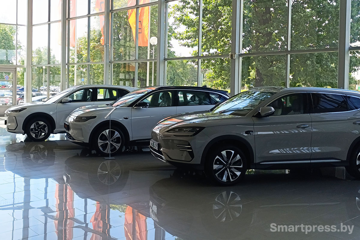 Автосалон NSV-EV