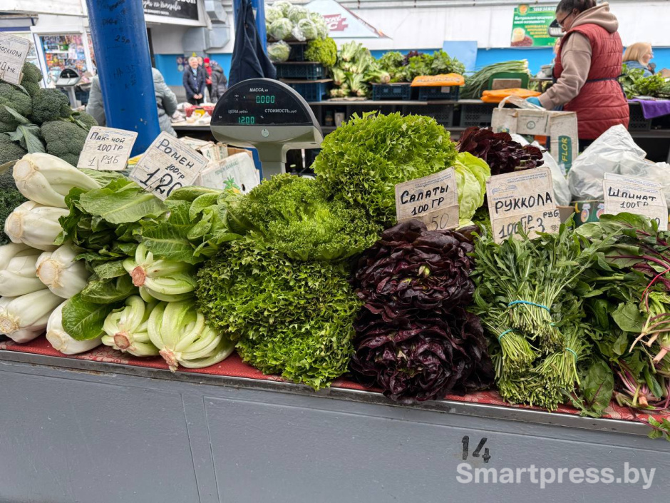 салаты-руккола-рамен