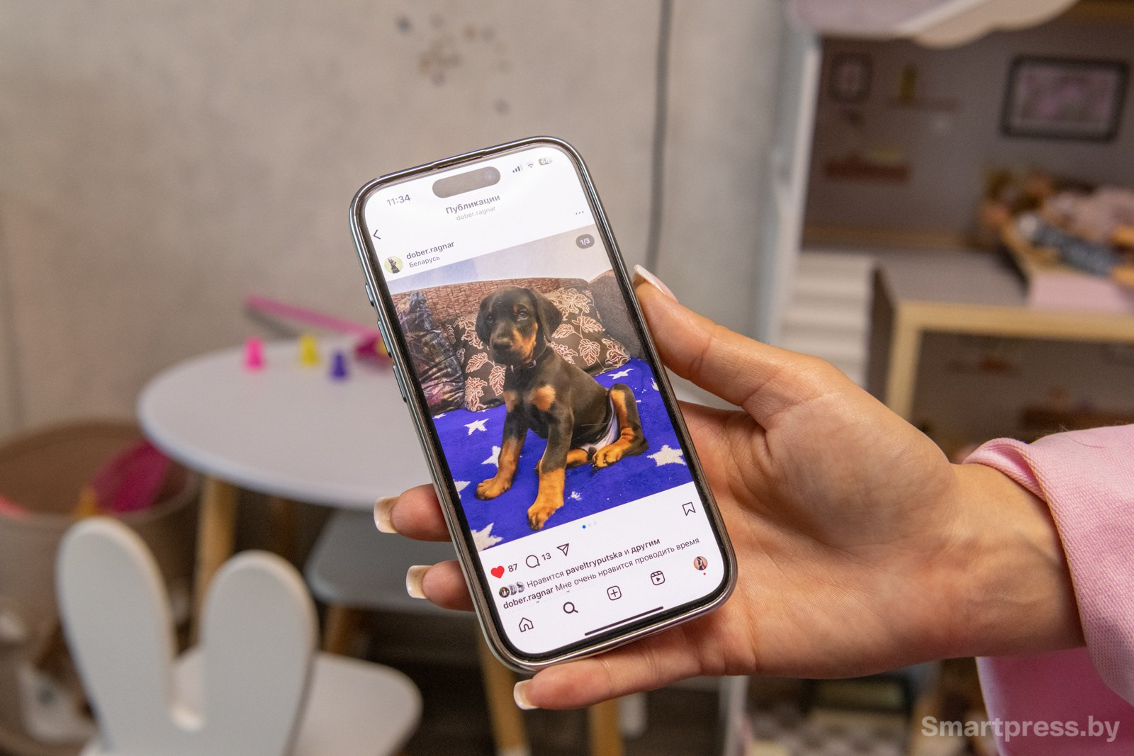 4-Фото Рагнара когда он был щенком.jpg