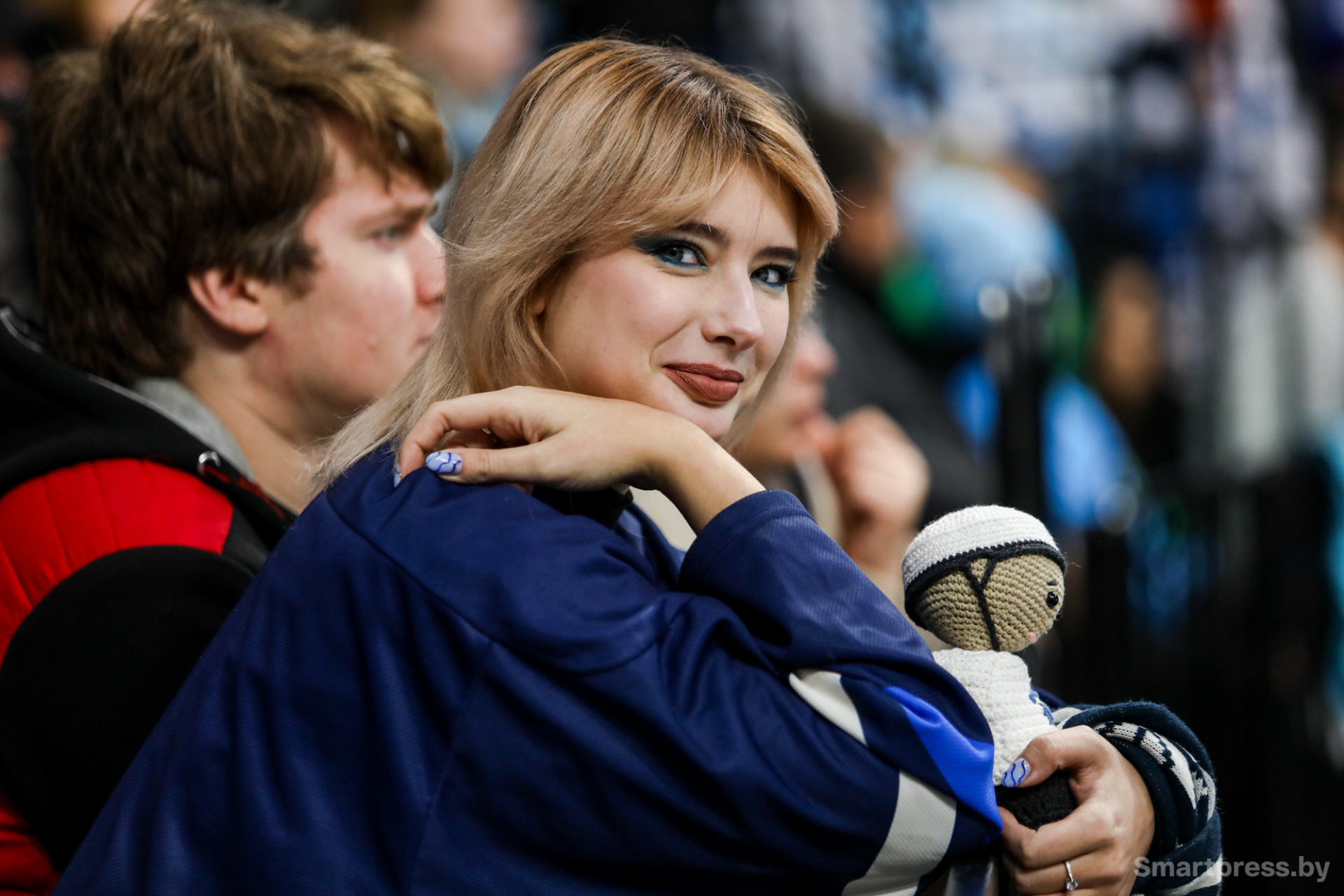 хоккей на Минск-Арене