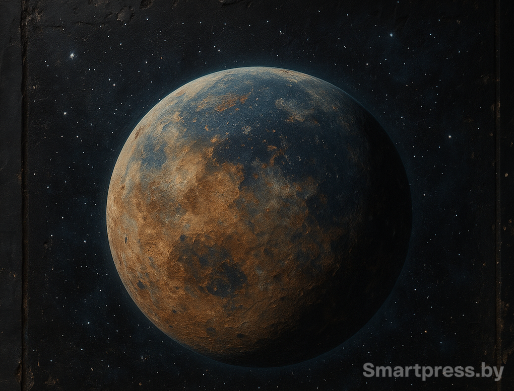 планета, иллюстративное изображение