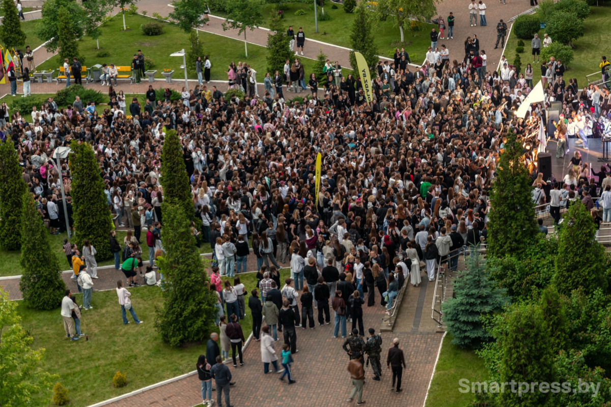 С высоты всё выглядит ещё масштабнее