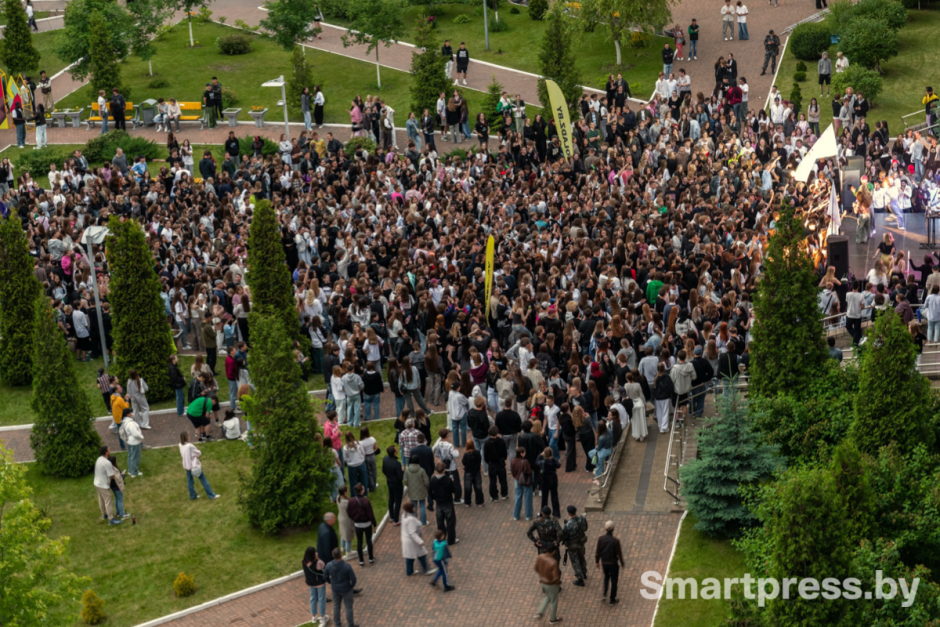 С высоты всё выглядит ещё масштабнее