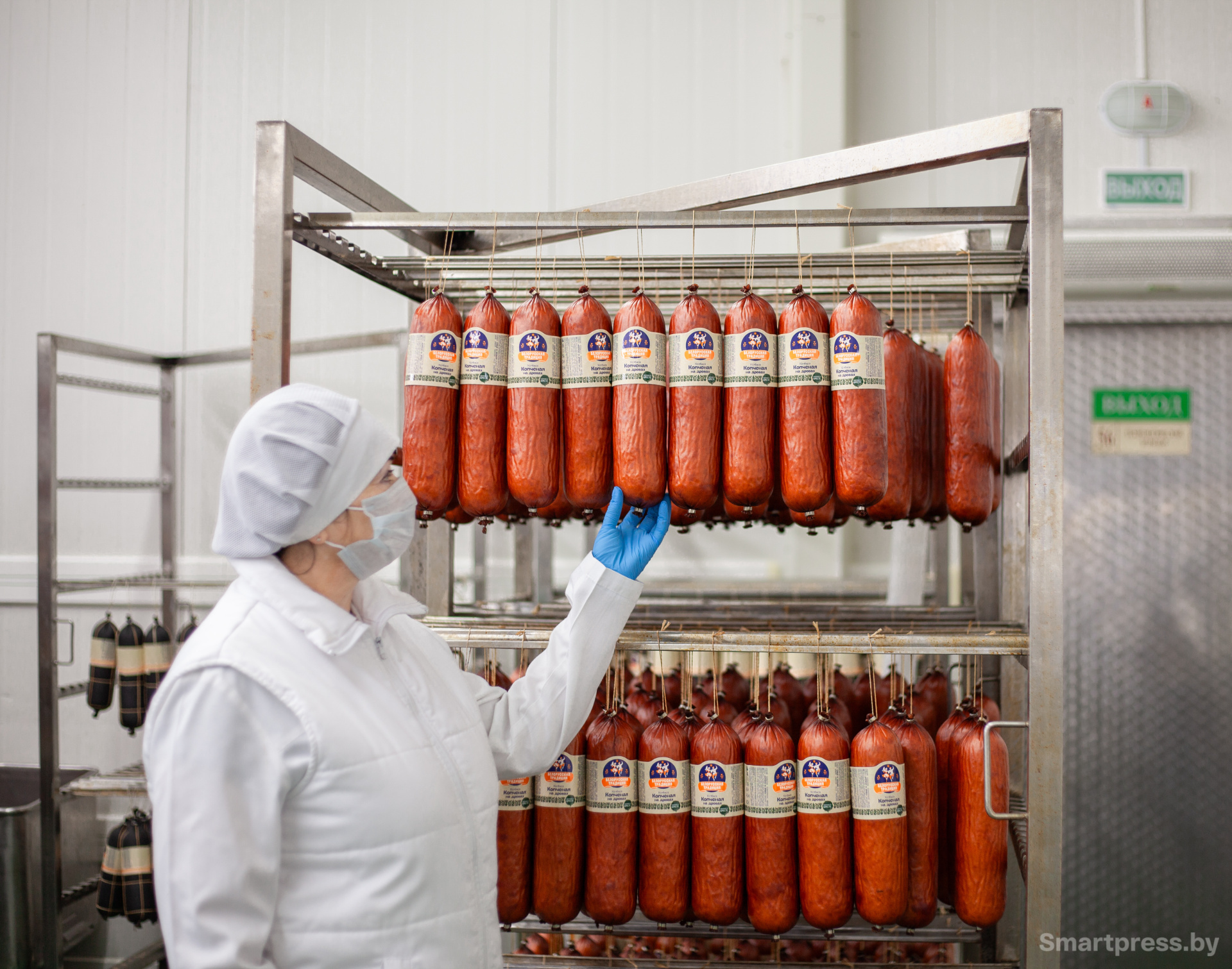 Контроль качества колбасы