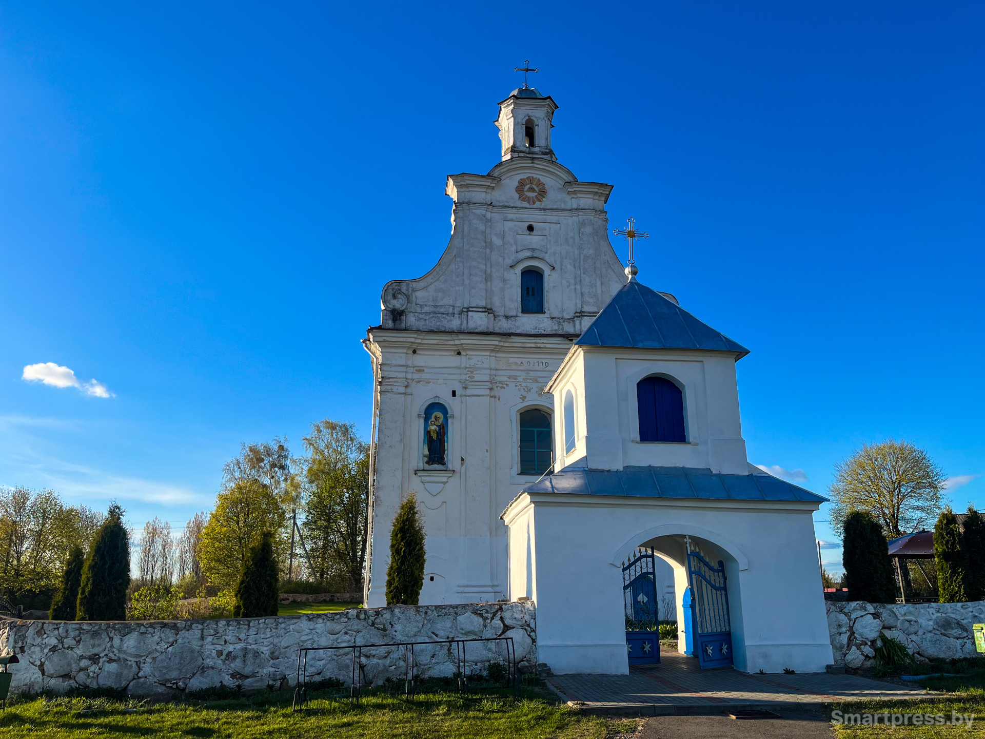 храм в Ивацевичском районе