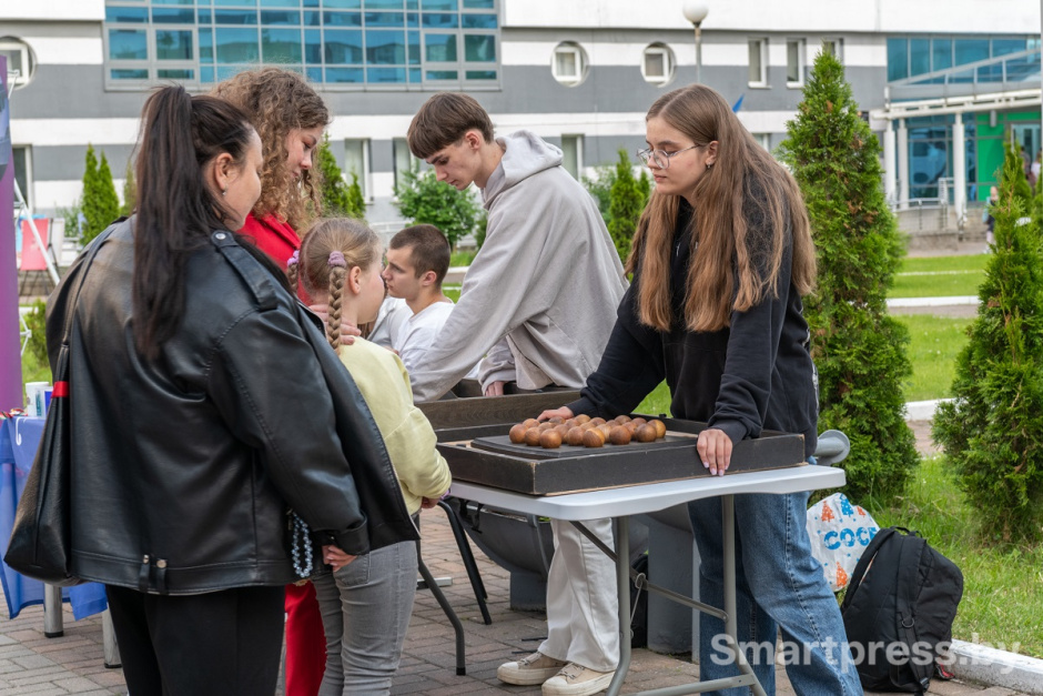 на фестивале на фестивале