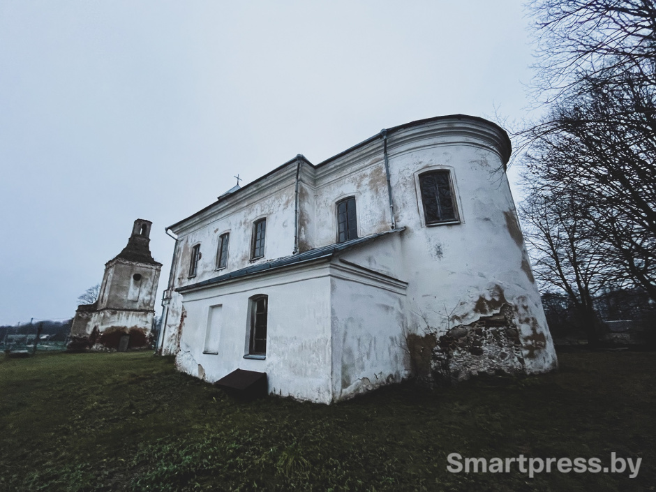 в Новодевятковичах