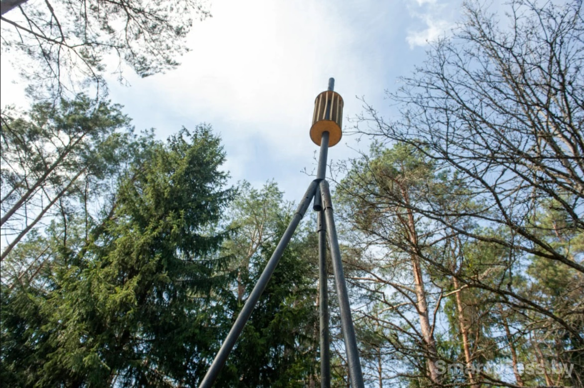 Дуга Струве, дер. Тюпишки, Ошмянский район