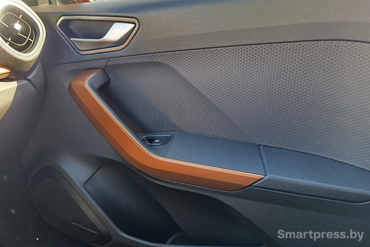 Lada Iskra SW Cross отделка дверных карт