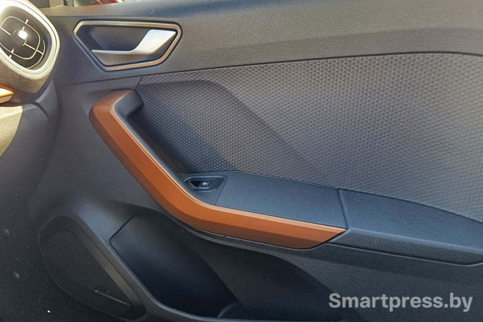 Lada Iskra SW Cross отделка дверных карт