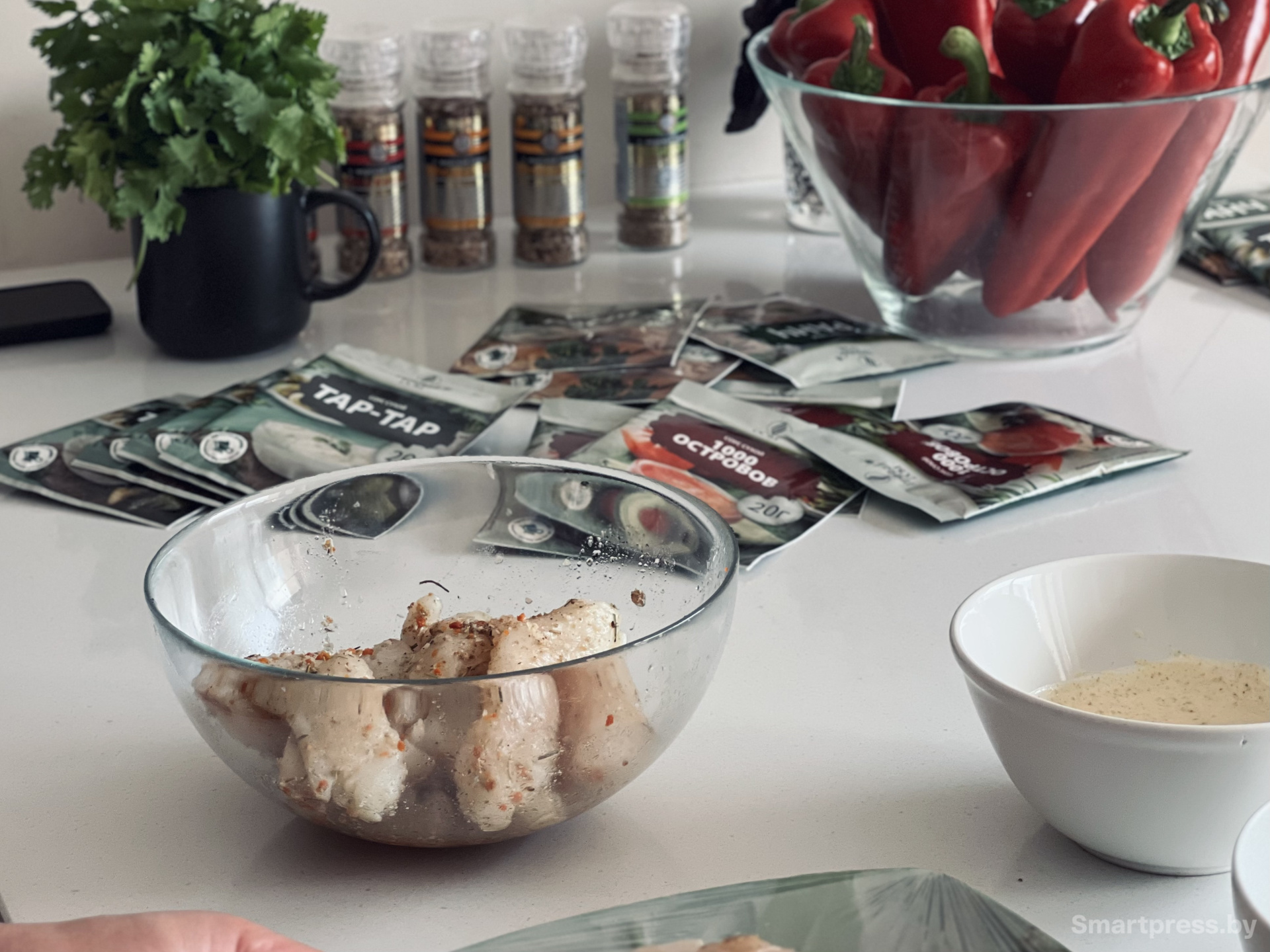 Маринуем мясо