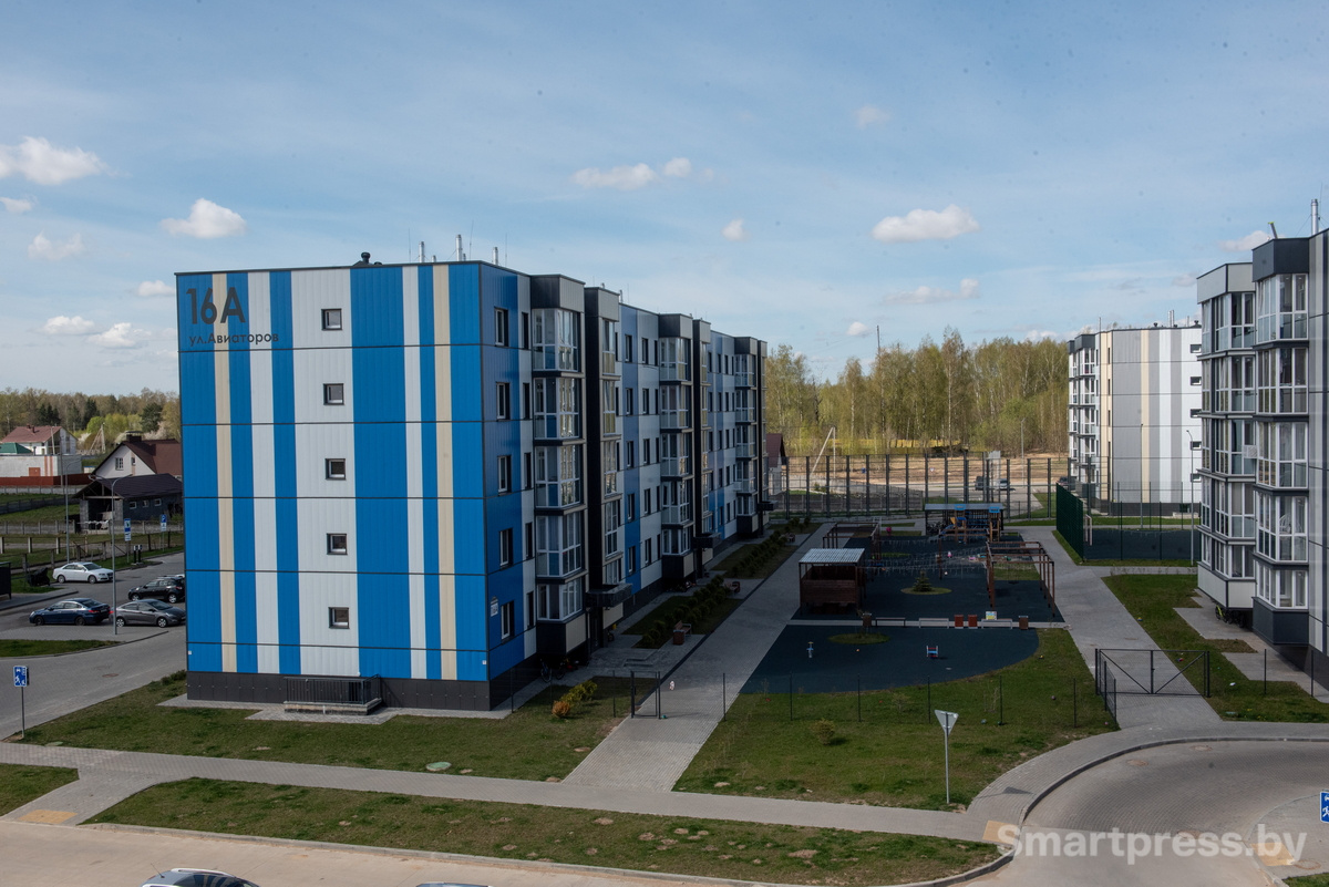 ЖК “Соколиный край” Мачулищи