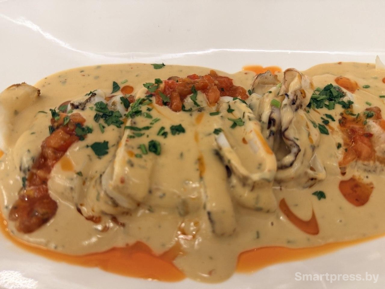 8-Кальмар в сливочном соусе с трюфелем и юдзу.jpg