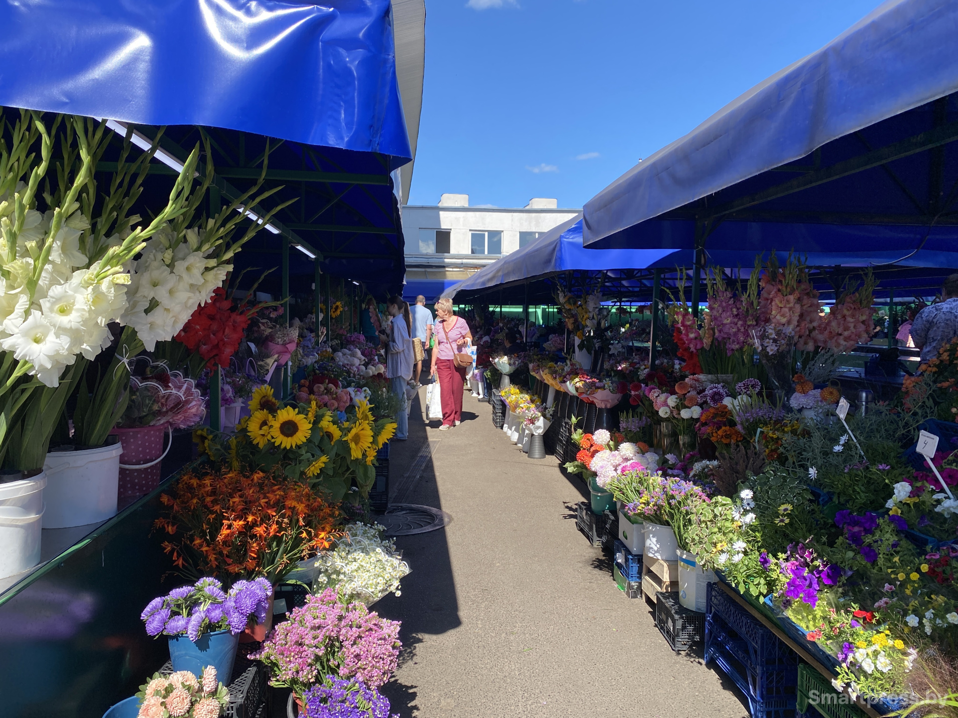 цветочный рынок