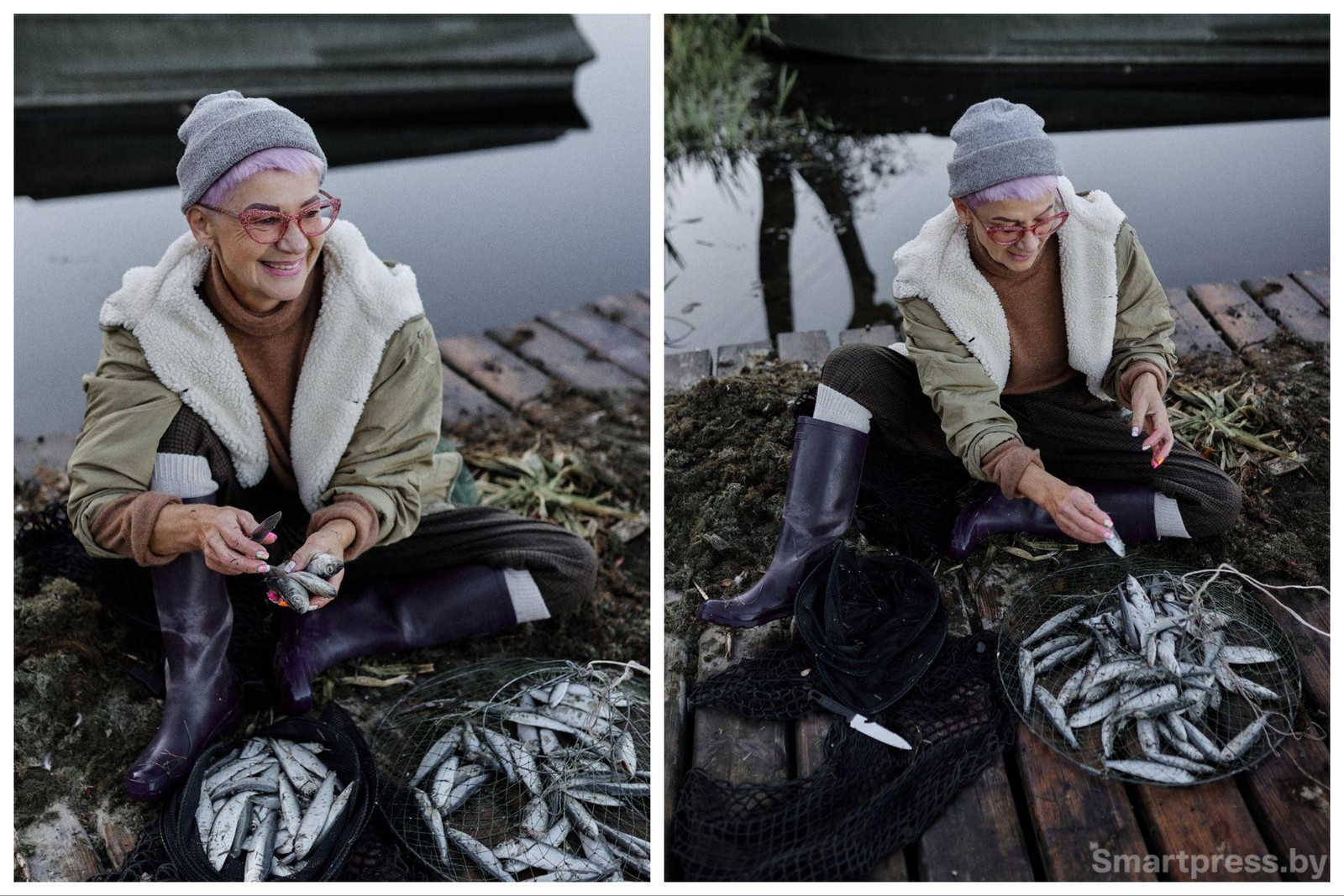 9-Если на огород Анжелику не загнать на рыбалку легко.jpg