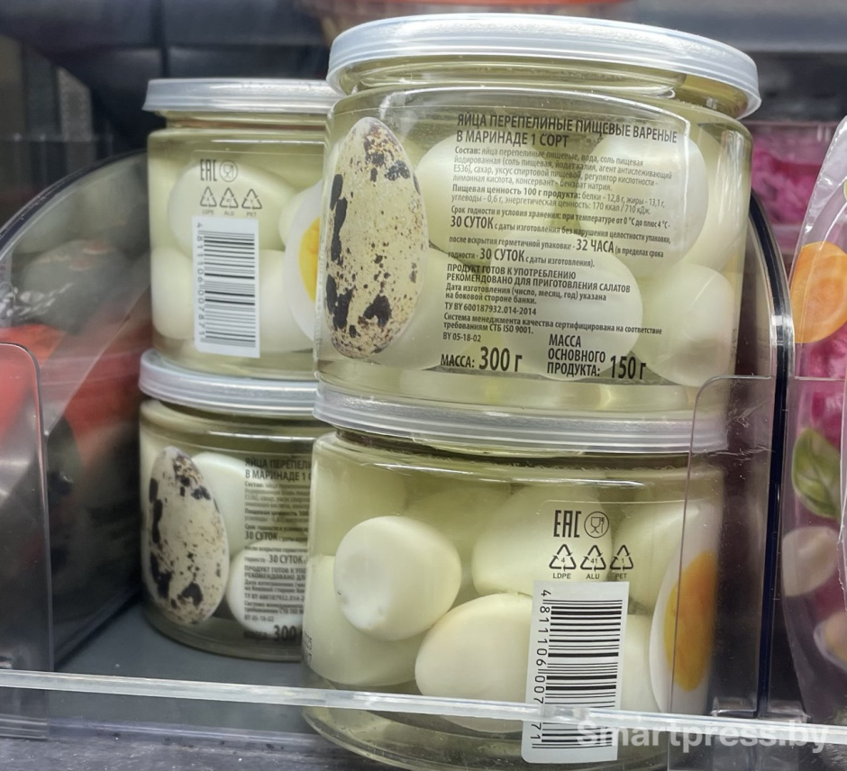 Яйца перепелиные