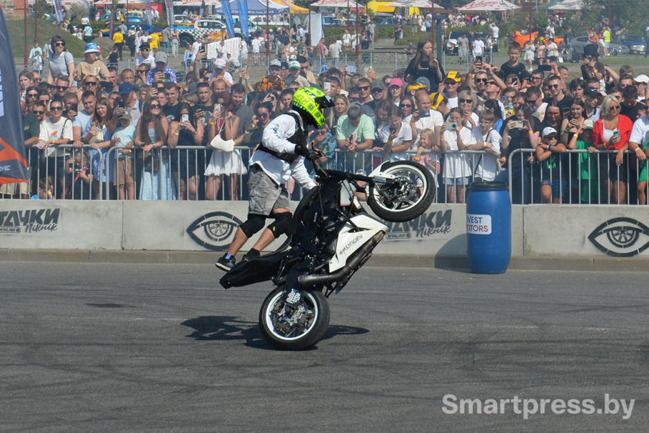 Стентрайдер Владимир Петров Тачки Winline Пикник