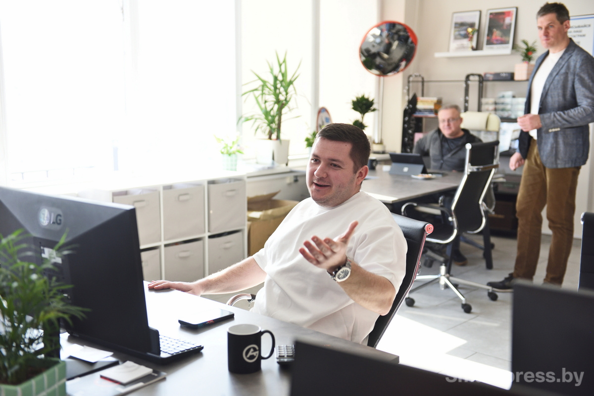 В минском офисе AutoGroup
