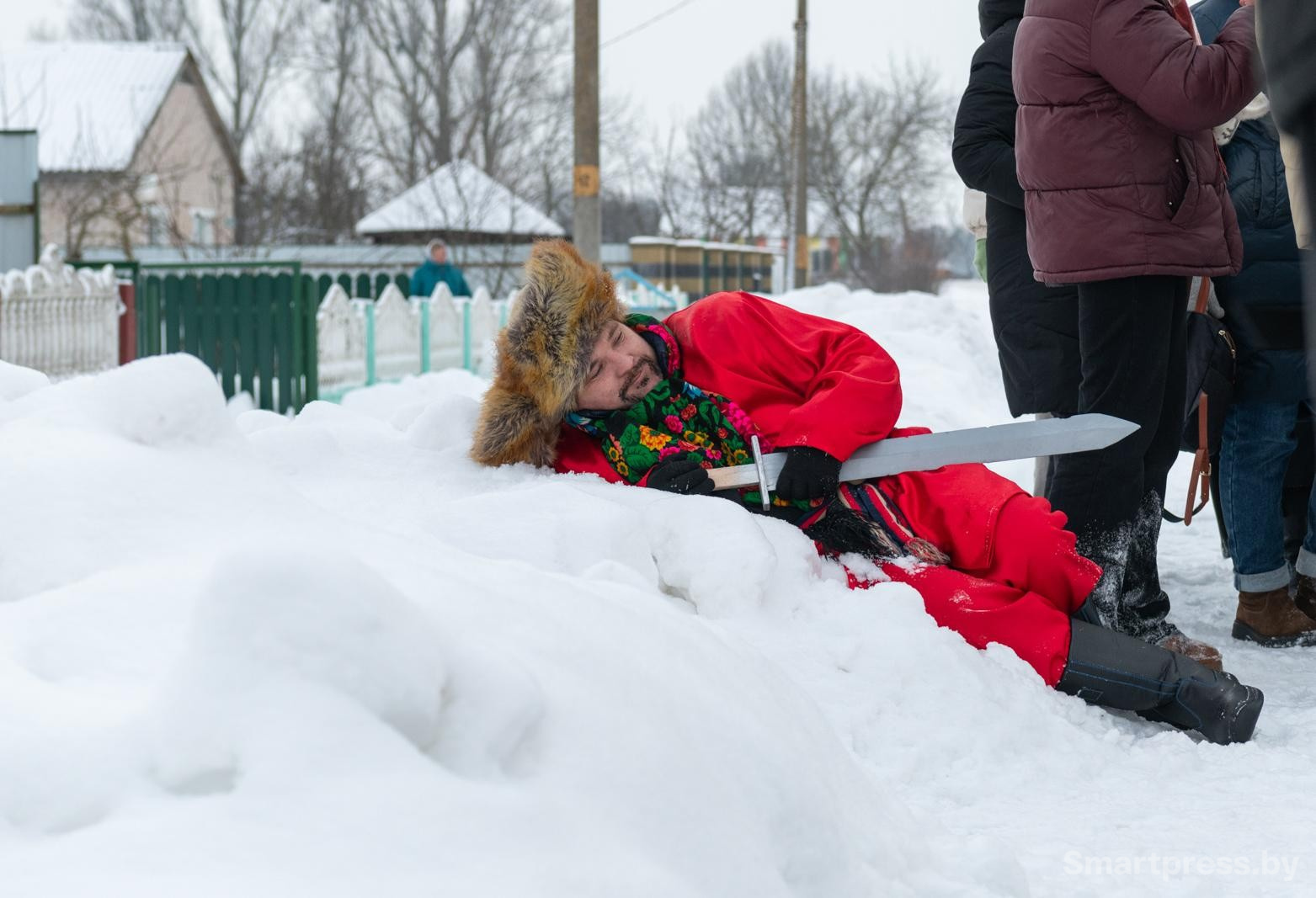 24-Во время обряда Колядные цари.jpg