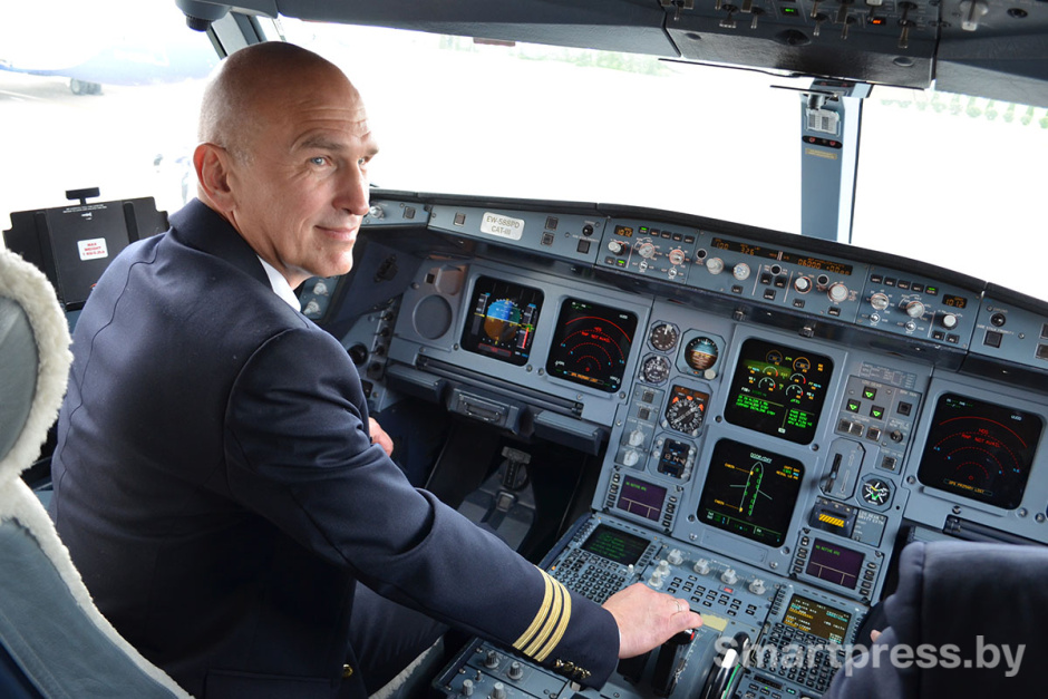 Пилот Airbus A330-200