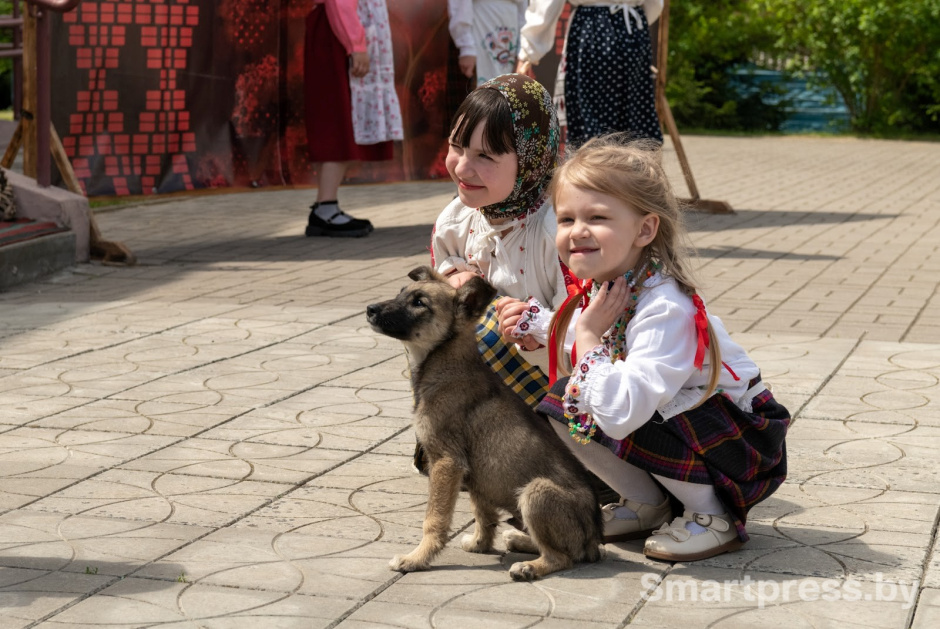 3-Обряд Вождение и похороны Стрелы (Пахаванне Стралы) в деревне Столбун Ветковского района.jpg