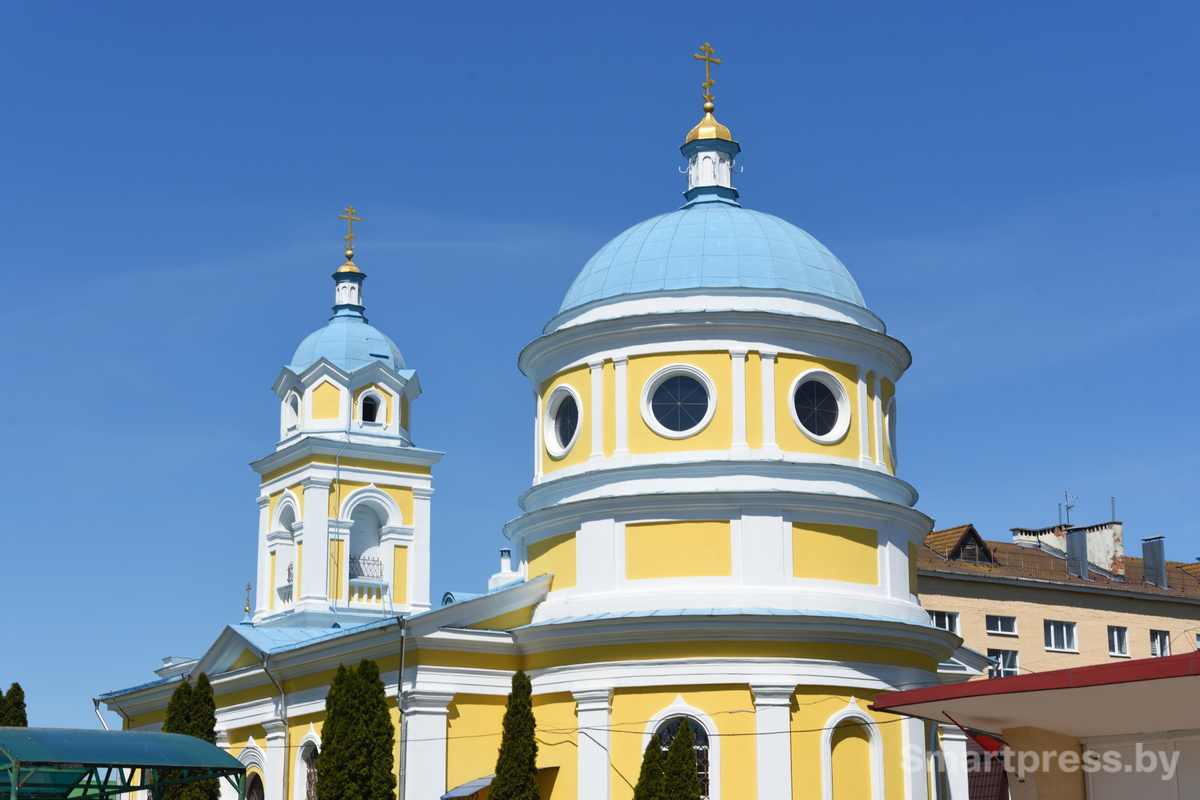 Собор святого Александра Невского Пружаны.JPG