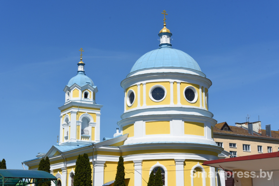 Собор святого Александра Невского Пружаны.JPG