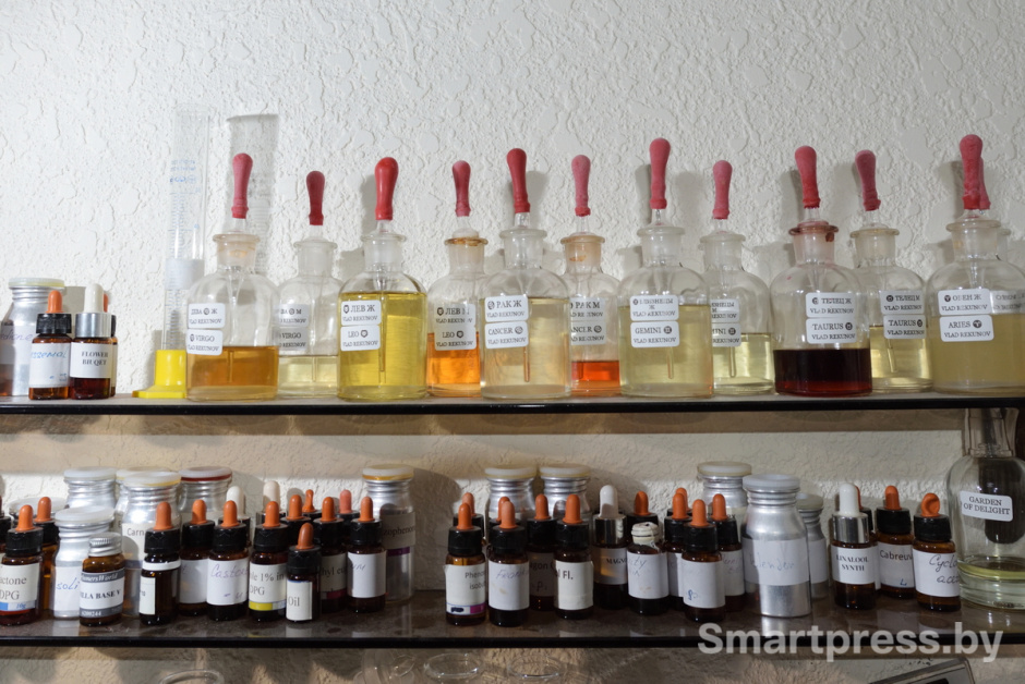 В мастерской Влада Рекунова