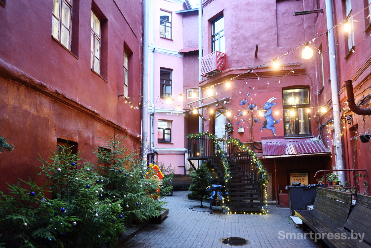 Новый год в Минске-2026