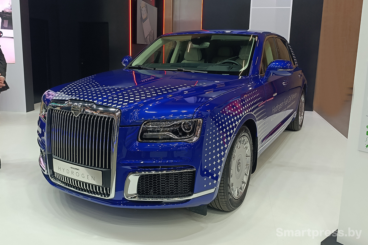 Aurus Senat на водороде Aurus Senat на водороде