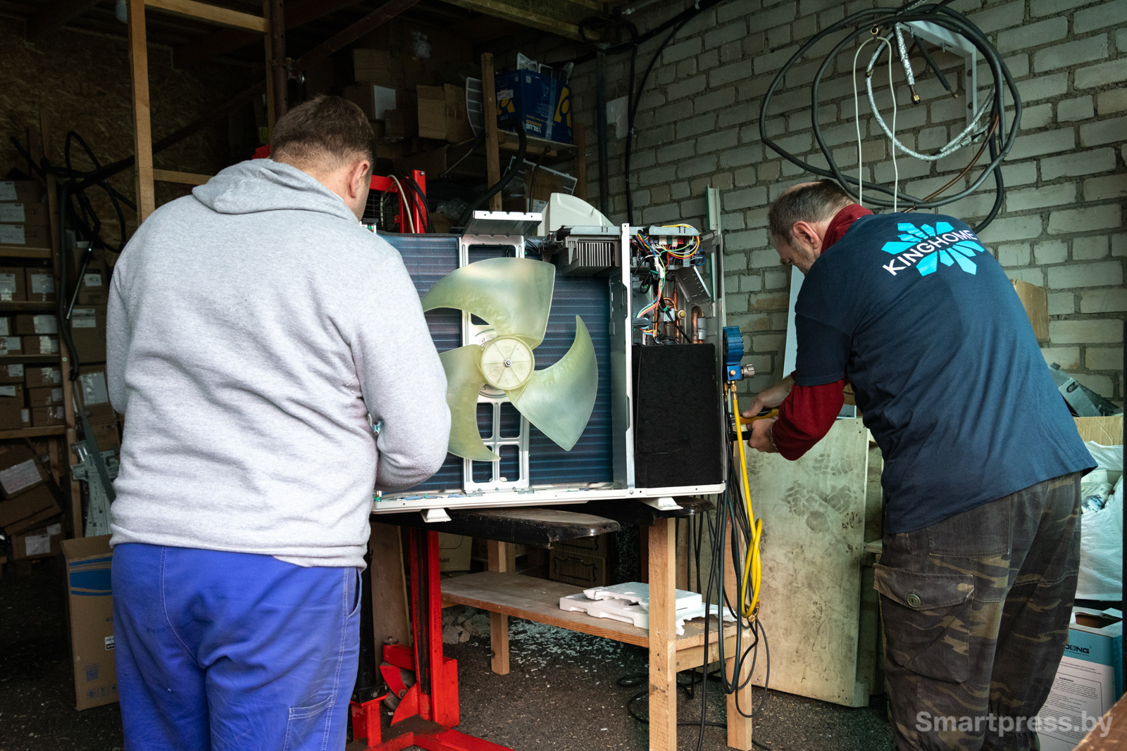 Кондиционеры KingHome сервисный центр