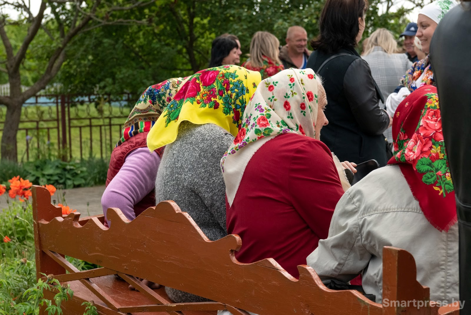 2-Обряд Вождение и похороны Стрелы (Пахаванне Стралы) в деревне Столбун Ветковского района.jpg