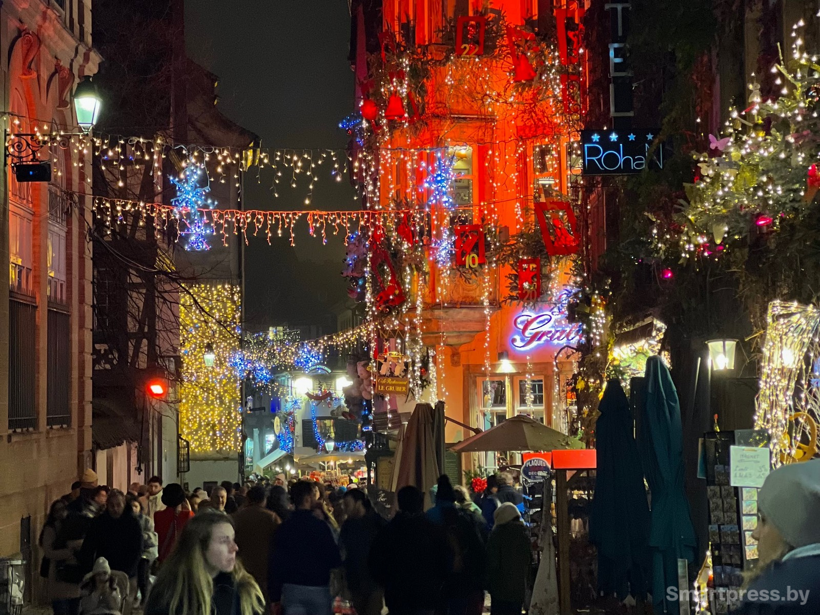 17-Страсбург 2025. Рождественская подсветка города.jpg
