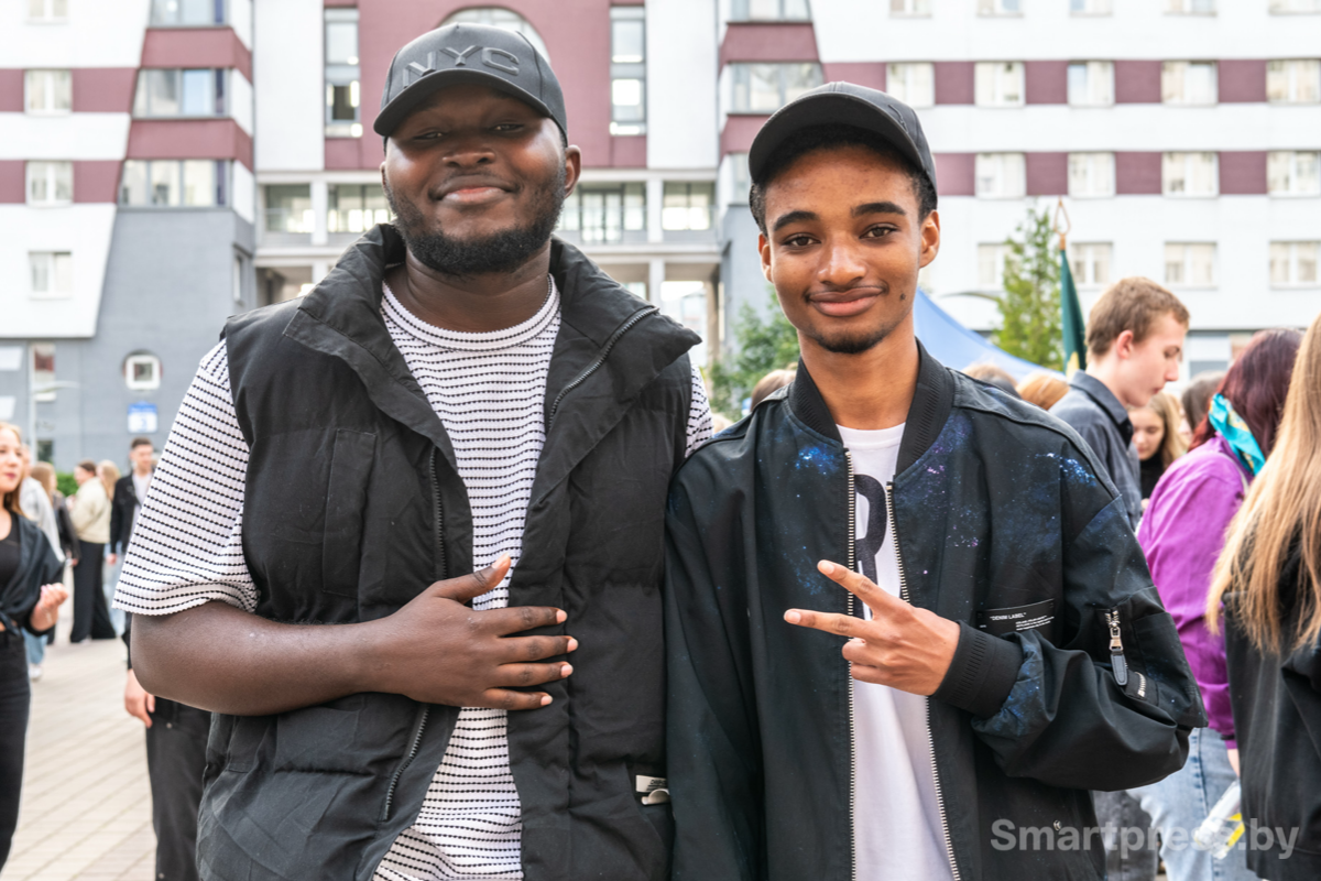 Зарубежные студенты