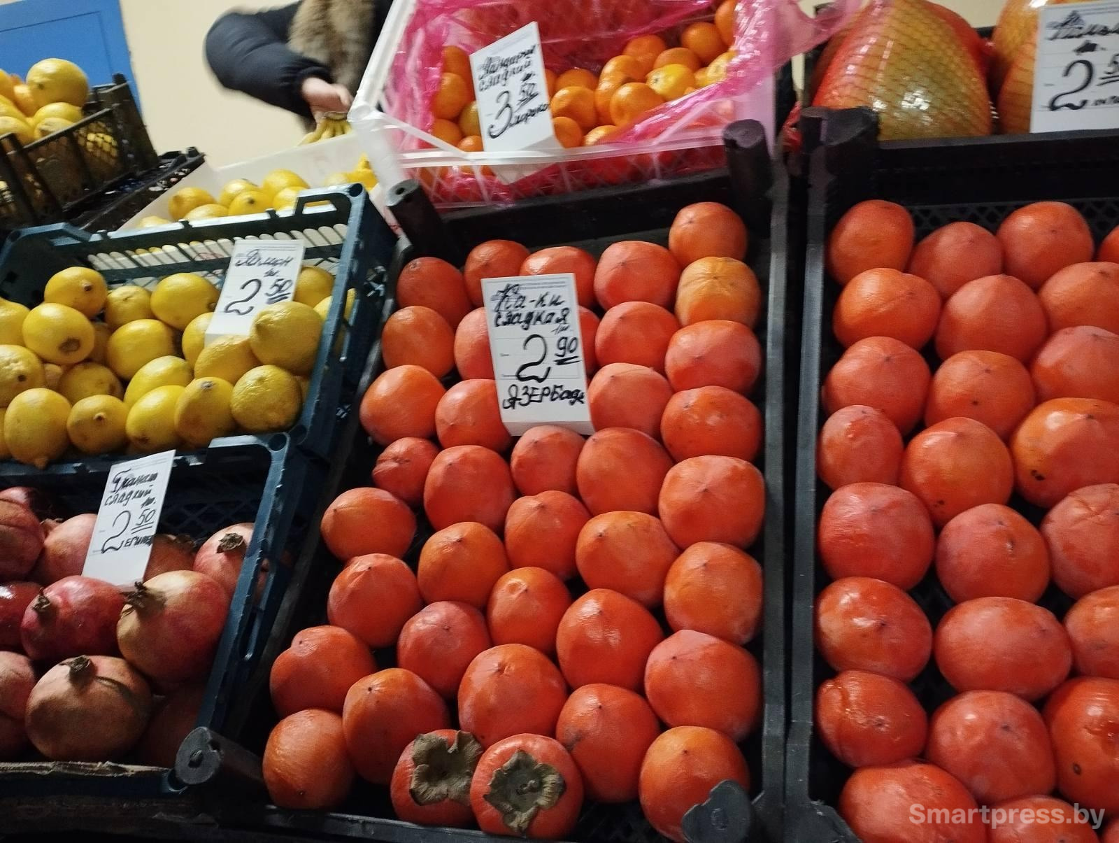 Комаровка в январе