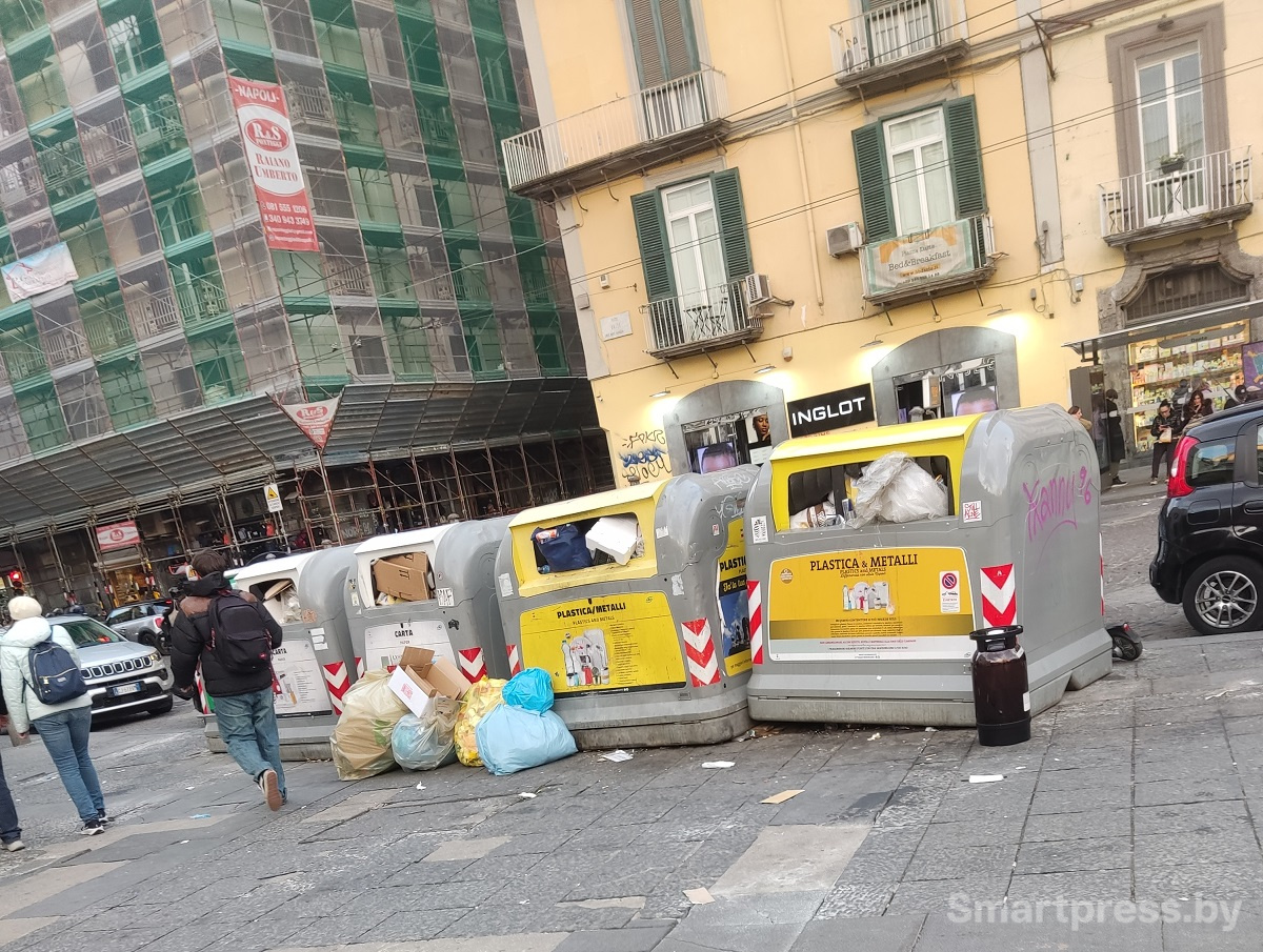 городские мусорки