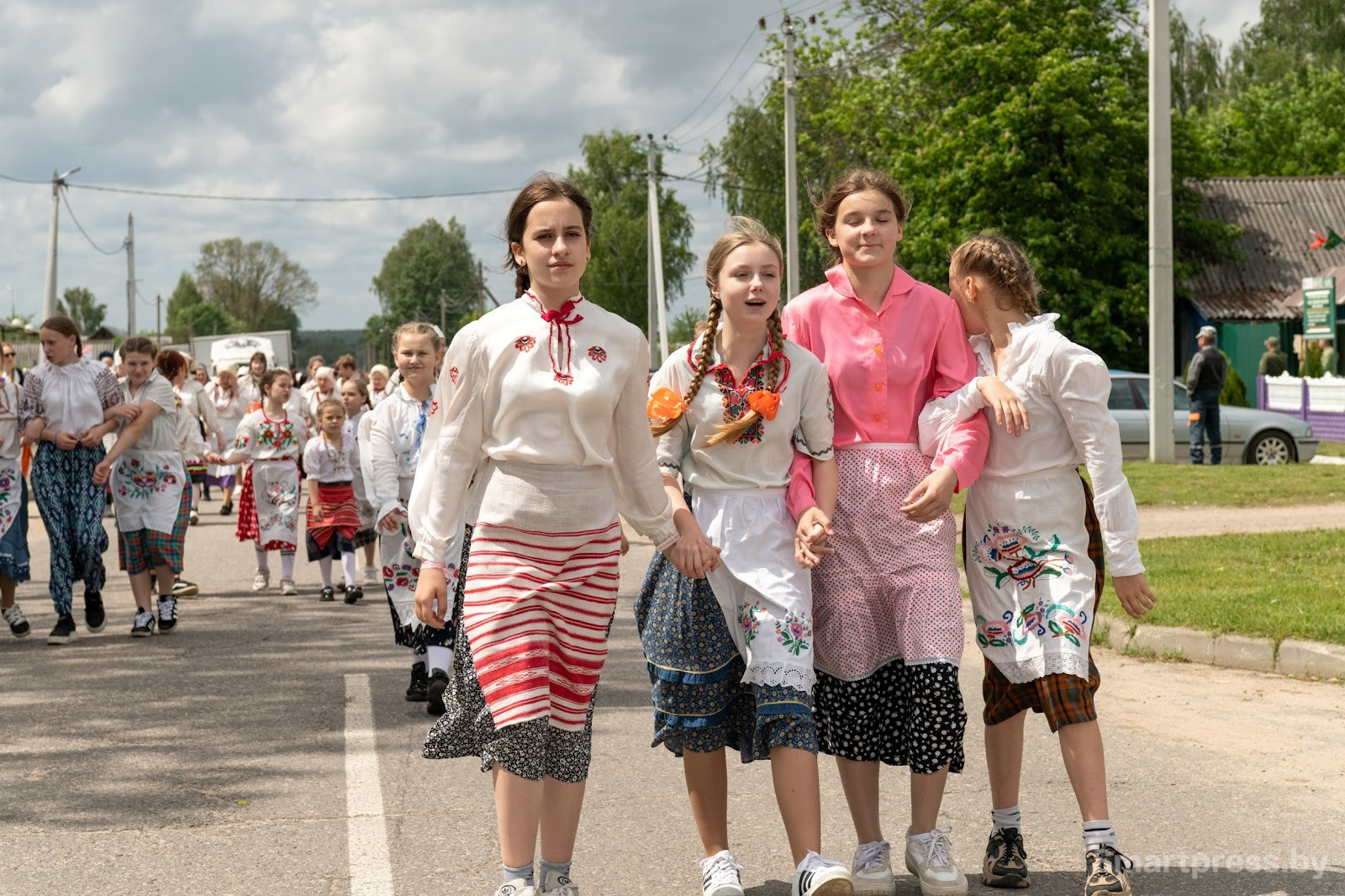 22-Обряд Вождение и похороны Стрелы (Пахаванне Стралы) в деревне Столбун Ветковского района.jpg