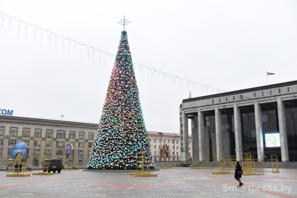 Новый год в Минске-2026