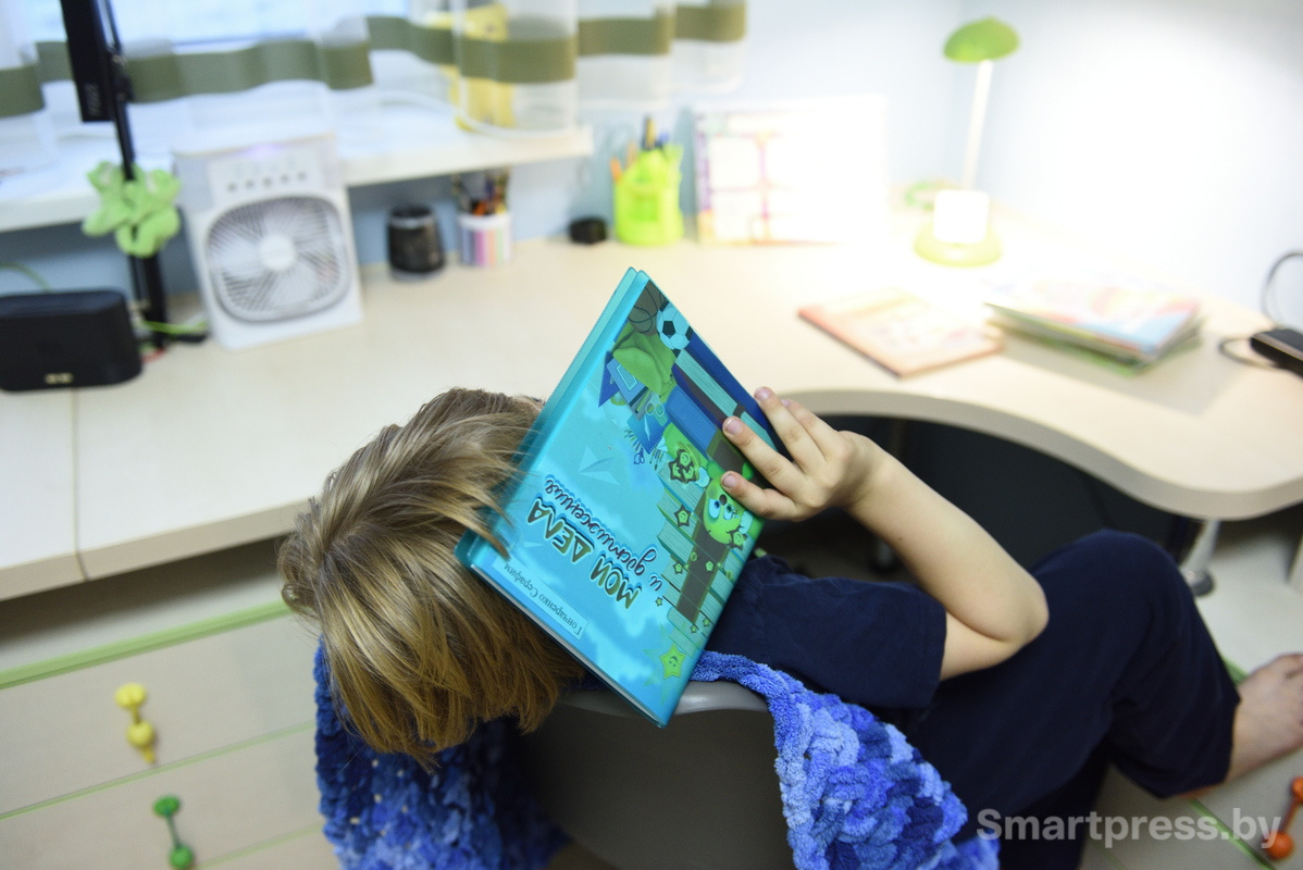 Занятия у ребенка